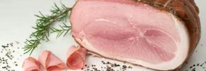 Ham with Ligurian aromatic herbs