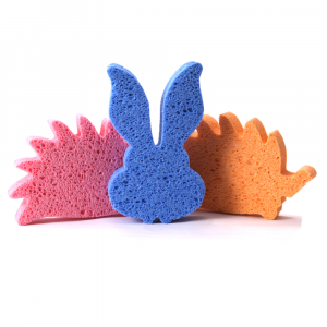 Cellulose sponge - assorted colors and shapes
