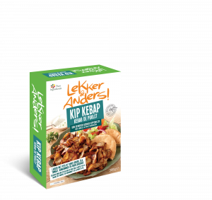 Lekker&Anders! Chicken Kebab