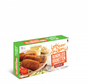 Lekker&Anders! Beef Croquettes 