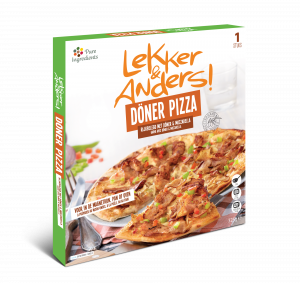 Lekker&Anders! Doner Pizza
