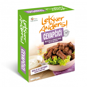 Lekker&Anders! Ćevapčići
