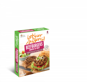 Lekker&Anders! Beefburgers 