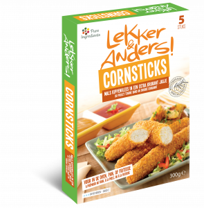 Lekker&Anders! Cornsticks