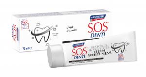 S.O.S DENTI premium toothpastes for Arabic Countries
