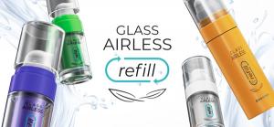REFILL GLASS AIRLESS