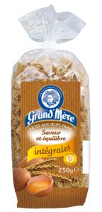 Wholemeal Pasta made with fresh eggs