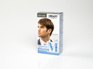 M FOR MAN  HAIR COLOURING SHAMPOO WITH RESTORING ACTION