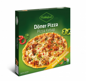 Mekkafood Döner Pizza