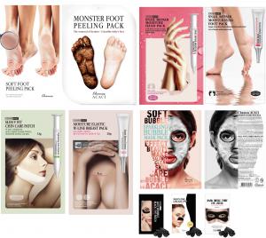 Nose strip & Eye patch