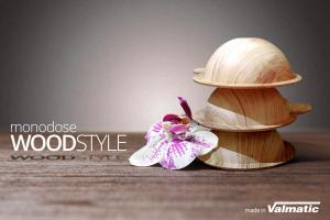 WOOD EFFECT ON MONODOSE PACKAGING