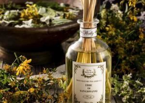 KITCHEN home fragrance from Le vie Aromatiche lIne - Le vie aromatiche -  ERBE DI SAN GIOVANNI - Saint John herbs
