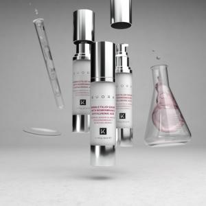 Wrinkle filler serum with Biomembranes & Hyaluronic acid.