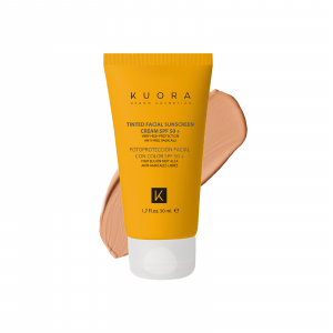 Tinted Facial sunscreen SPF 50+