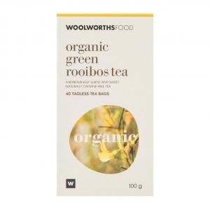 Organic Rooibos, Green Rooibos & Honeybush Tea