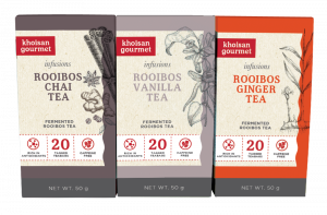 Rooibos infusions - Organic & Conventional