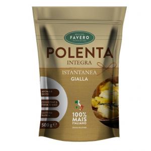INSTANT YELLOW WHOLEGRAIN POLENTA - 100% ITALIAN CORN