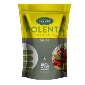 INSTANT YELLOW BRAMATA POLENTA - 100% ITALIAN CORN