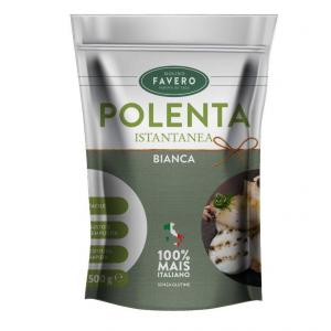 INSTANT WHITE POLENTA - 100% ITALIAN CORN