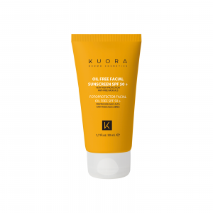 kuora Oil free facial sunscreen SPF 50+