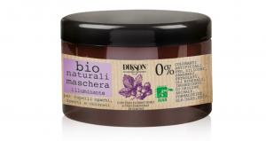 BIO NATURALI  MASK BRIGHTENING FOR DULL, TIRED AND COLOURED HAIR.