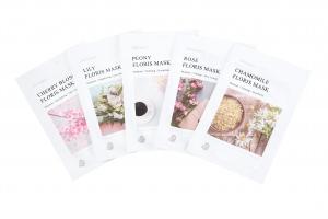 DETOSKIN FLORIS MASK(ROSE, CHAMOMILE, PEONY, LILY, CHERRY BLOSSOM)