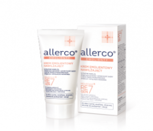 allerco® EMOLLIENT MOISTURIZING CREAM