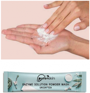 Purenskin Green Tea Enzyme Powder Cleanser