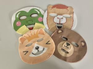 ENC Printed/coated sheet mask(Special sheet)