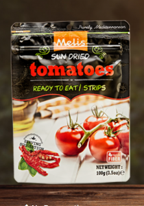 SUN DRIED TOMATOES (STRIPS, FULL DRY, SALTY )