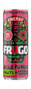 FRUGO ENERGY WILD PUNCH PINK