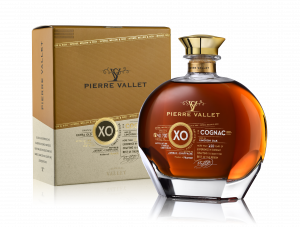 COGNAC PIERRE VALLET XO 40%VOL decanter