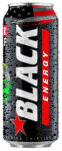 BLACK ENERGY CLASSIC 500 ML