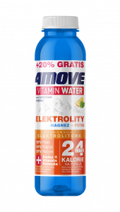 4MOVE VITAMIN WATER ELECTROLYTES, MAGNESIUM + POTASSIUM