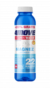 4MOVE VITAMIN WATER MAGNESIUM + VITAMINS 667ml