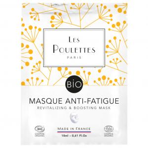 LES POULETTES PARIS - Revitalizing & Boosting Mask - Cosmos Organic & Made in France