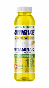 4MOVE VITAMIN WATER IMMUNITY 667ML