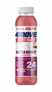 4MOVE VITAMIN WATER VITAMINS + MINERALS 667ml
