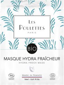 LES POULETTES PARIS - Hydra Fresh Mask - Cosmos Organic & Made in France