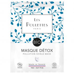 LES POULETTES PARIS - Pollution Shield Mask - Cosmos Organic - Made in France