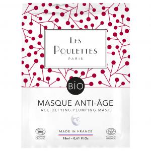 LES POULETTES PARIS - Age Defying Plumping Mask - Cosmos Organic - Made in France