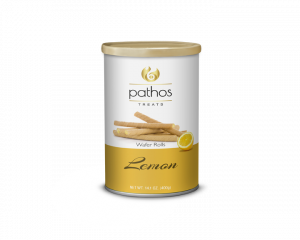 Pathos Wafer Rolls with Lemon Cream 400g