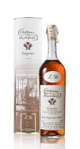 COGNAC CHATEAU MONTIFAUD HERITAGE LOUIS VALLET L50 40%VOL