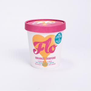 FLO - Organic Eco-Applicator Tampons Combo Pack (Pack of 14)