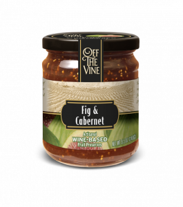 Off the Vine - Fig & Cabernet Wine Based Fruit Preserve 240g