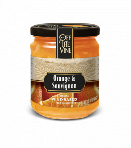 Off the Vine - Orange & Sauvignon Wine Based Fruit Preserve 240g