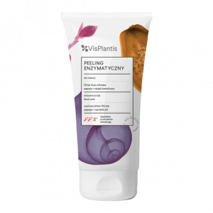 Vis Plantis enzyme facial scrub