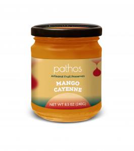 Pathos - Mango Cayenne Artisanal Fruit Preserve 240g