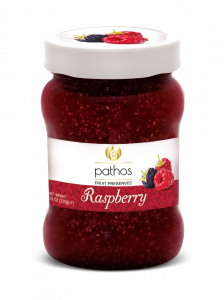 Pathos - Raspberry Fruit Preserve 370g