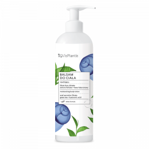 Vis Plantis Moisturizing Body Lotion with snail slime filtrate